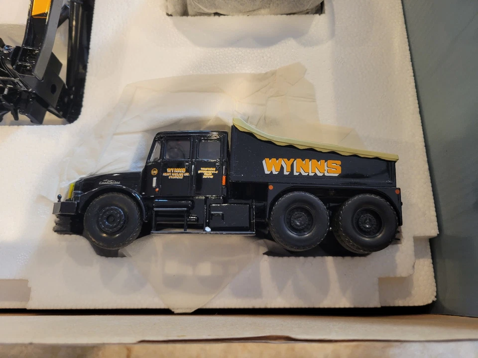 Corgi Heavy Haulage  18003 Wynns Scammell Contractor X2 Nicolas Girder Trailer - Image 4 of 4