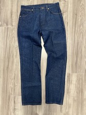 Vintage Wrangler jeans 13MWZ Cowboy Cut 1970s USA Original Wash 35x32 western