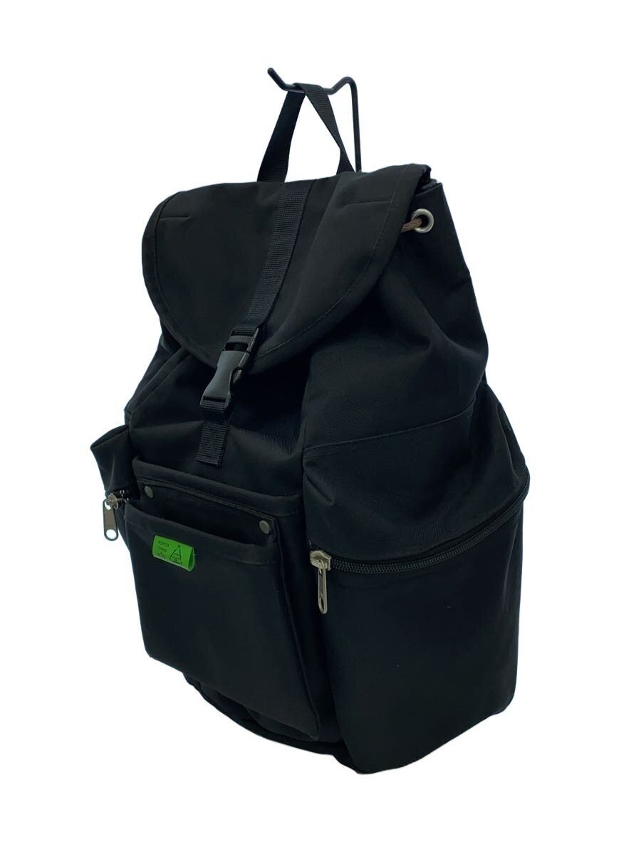 PORTER Backpack Polyester BLK Solid Color - image 2