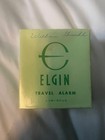 Elgin Travel alarm clock. Black. — photo 4