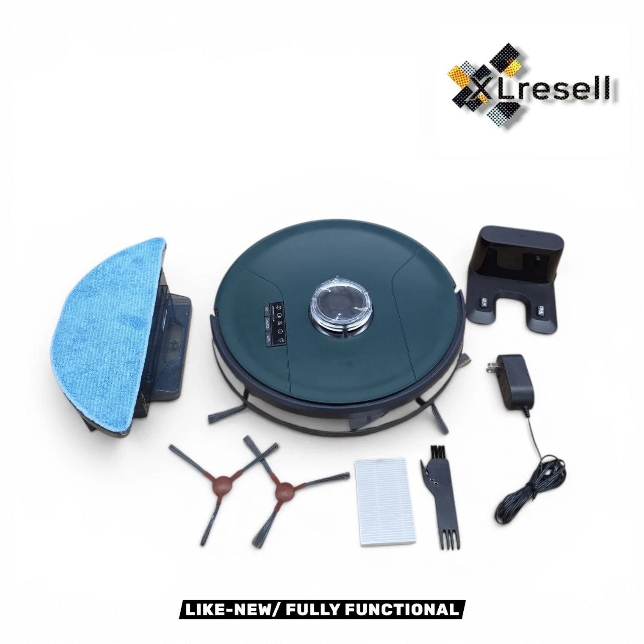 bObsweep PetHair SLAM Wi-Fi Connected Robot Vacuum and Mop Jet U