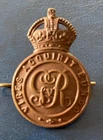 WW1 Royal Military College (Geo V Cypher) Brass Cap Badge £4.99 Start
