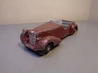 DINKY TOYS ENGLAND No 38d VINTAGE 1940'S ALVIS SPORTS TOURER RARE ITEM