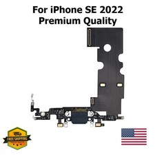 Charging Port Flex Cable Microphone Replacement for iPhone SE 2022 SE 3
