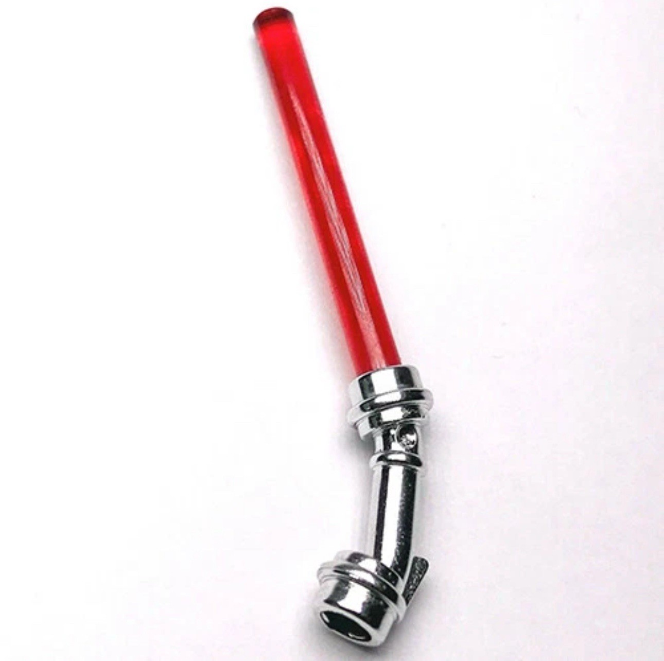 Lego Count Dooku Lightsaber 9515 75017 7103 7752 Silver Angled Hilt Star Wars (x156)