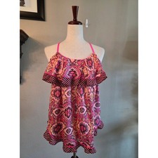 NWT Victoria's Secret Hot Pink Satin Babydoll Chemise Nightie Lingerie SZ Medium