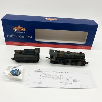 Bachmann Nebenbahn 32-580A Ivatt Class 4MT 2-6-0 No.43014 Weathered Spur O