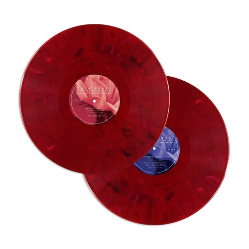 Twin Peaks – Fire Walk With Me - Score (Angelo Badalamenti) 2xLP Red Vinyl - NEW - Picture 2 of 3