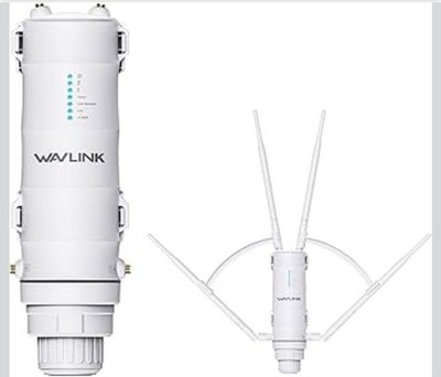 Outdoor Gigabit Wireless Access Point Outdoor WLAN Extender, Power over Ethernet