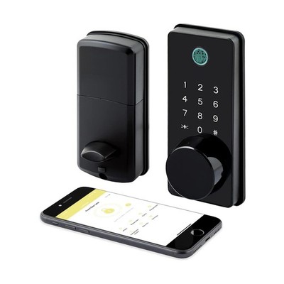 LOCKSTAR  Smart Door Lock   Keyless Entry Deadbolt Door Lock   