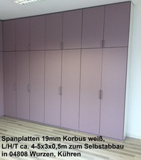 Aktenschränke, auch als Spanplatten 19mm verwendbar, ca 4-5x3x0,5m L/B/T