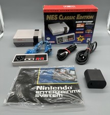 Nintendo Entertainment System NES Classic Edition Mini Console TESTED 30 Games