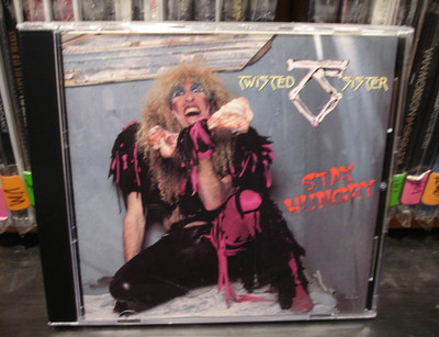 Twisted Sister ~ Stay Hungry ~ (CD 1990  Atlantic   A2-80156 CRC Club)
