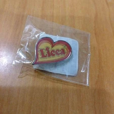 Licca Heart-Shaped Pin Badge 2006 Fuji-Q Highland Takara Tomy