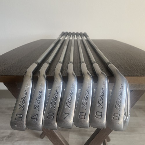Titleist DCI Black Iron Set 3-9 (Missing 5) + SW Stiff MG-205 Graphite Mens RH