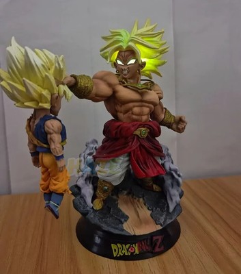 Anime Dragon Ball LG Son Goku Broli Rage Statue Modell Figur Spielzeug No Box