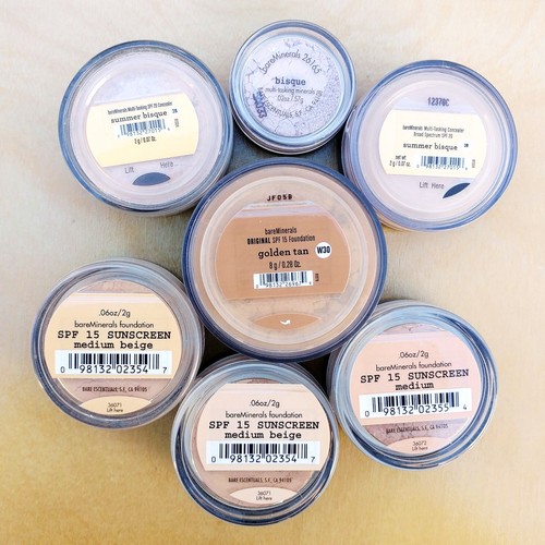 bareMinerals Foundation Concealer Multi-Tasking Minerals SEALED - CHOOSE YOURS! - Picture 3 of 88