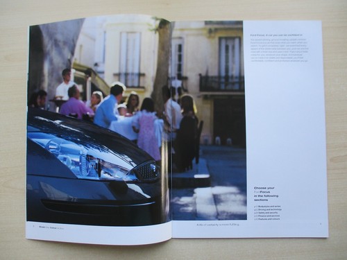 Ford Focus UK Sales Brochure & Accessories Brochure (January 2004), Inc ST170 - 第 6/20 張圖片