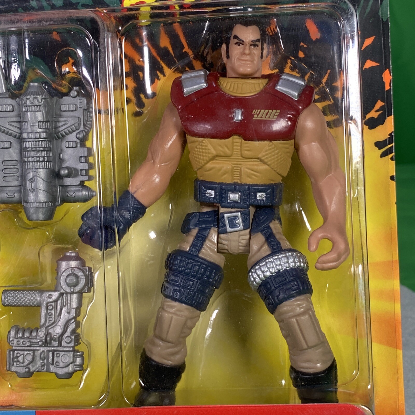 GI Joe Extreme Ballistic, Vintage GI Joe Extreme Action Figure, With Quick Draw eBay