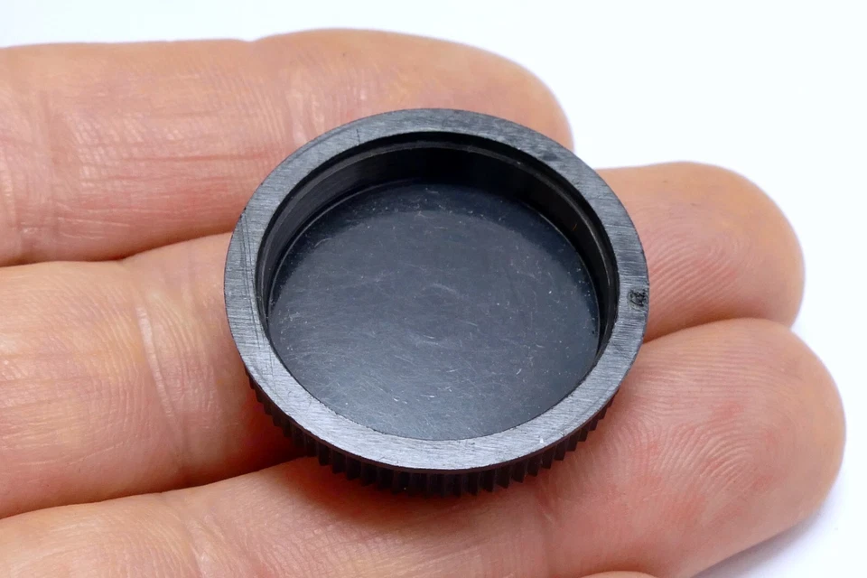 Fujifilm 25mm ID Plastic Rear cap TV C-Mount lens Fuji CF-HA Fujinon 75mm 50mm - Image 4 of 4