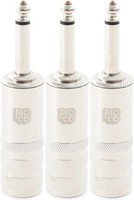 Pro Co 1/4 Ts Jumbo Cable Connector (3-pack) Value Bundle on sale Pro Co 1/4 Ts Jumbo Cable Connector (3-pack) Value Bundle on sale