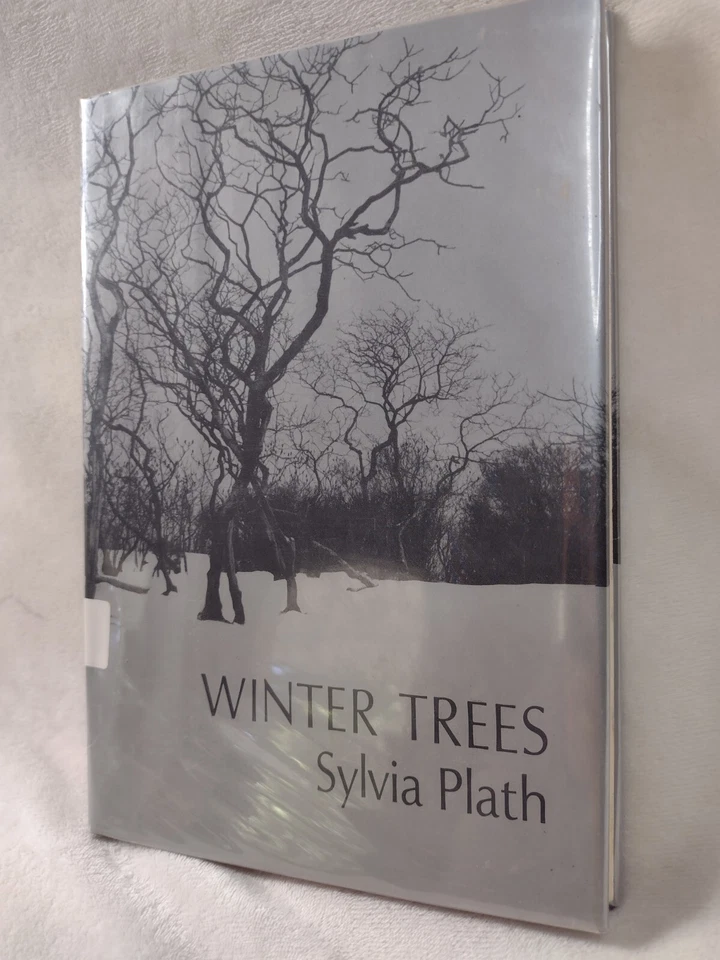 WINTER TREES poems by Sylvia Plath - 1st/3rd HCDJ 1971 - poetry -Ariel - Image 2 of 4