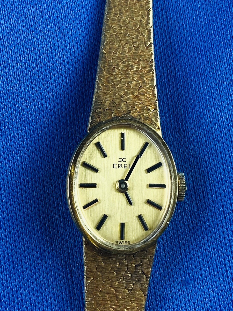 Ebel Damenuhr kleine Classic 18k/750er Gelbgold