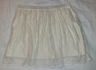 Lot of 2 Juniors Skirts XL Sheer Lined American Eagle Outfitters & Wallflower — photo 6