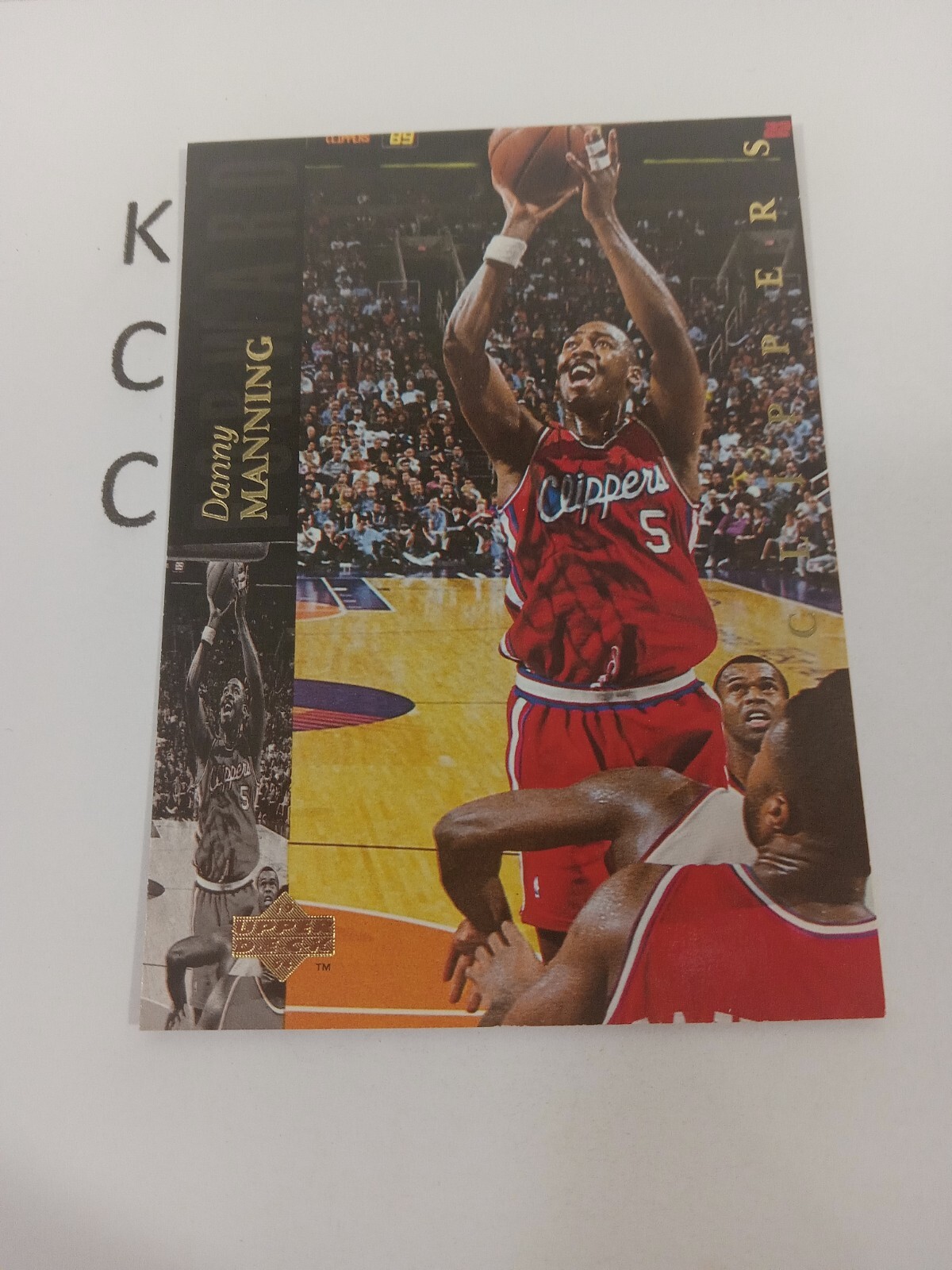 1993-94 Upper Deck Special Edition #82 Danny Manning Los Angeles Clippers