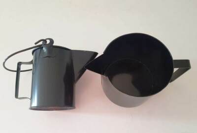 Bitumenkocher-Eimer Bitumenkannen-Bitumeneimer-Set 3.5L u.7L 