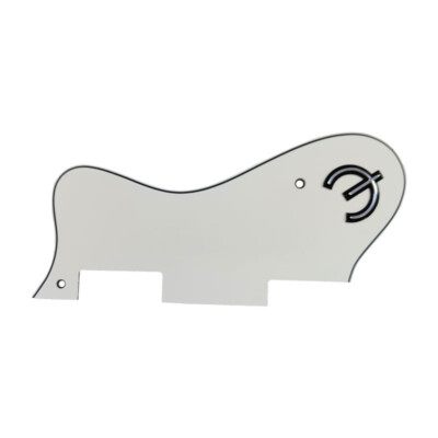 Parts For US Epiphone ES335 Dot Guitar Pickguard Scratch Plate,3Ply White