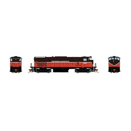Rapido HO MLW M420R P&W [VEREINFACHTES BRAUNES SCHEMA] NUR LEISE DC #2002 PN 33042 | Zustand: New