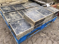 Genuine Aged Yorkstone Yorkshire Stone Reclaimed Corner Quoins.