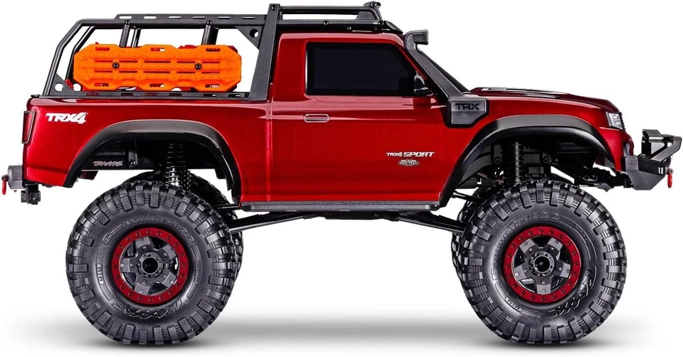 Traxxas 82044-4-RED – TRX-4 Sport High Trail Edition – ROT - Bild 3 von 3
