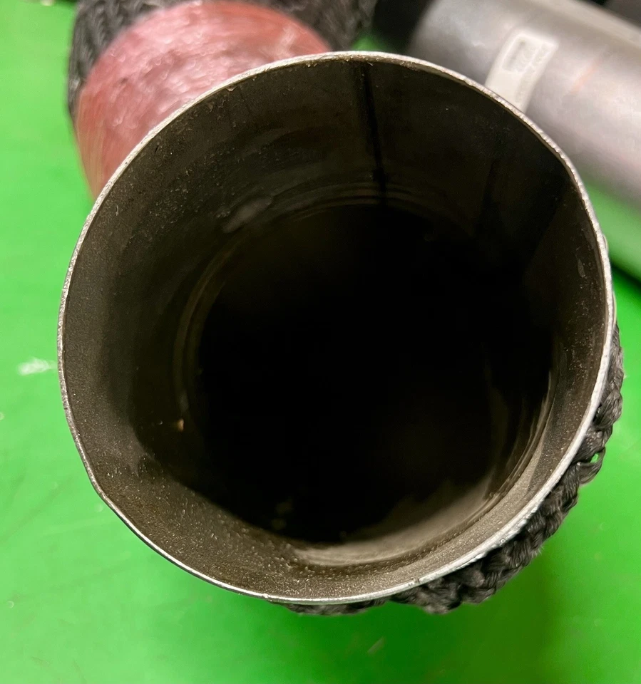 Thomas Built Buses TBB 62241350 TUBO DE ESCAPE, TURBO A ATD MERCEDES 2007💥F S💥 Foto 4 de 4