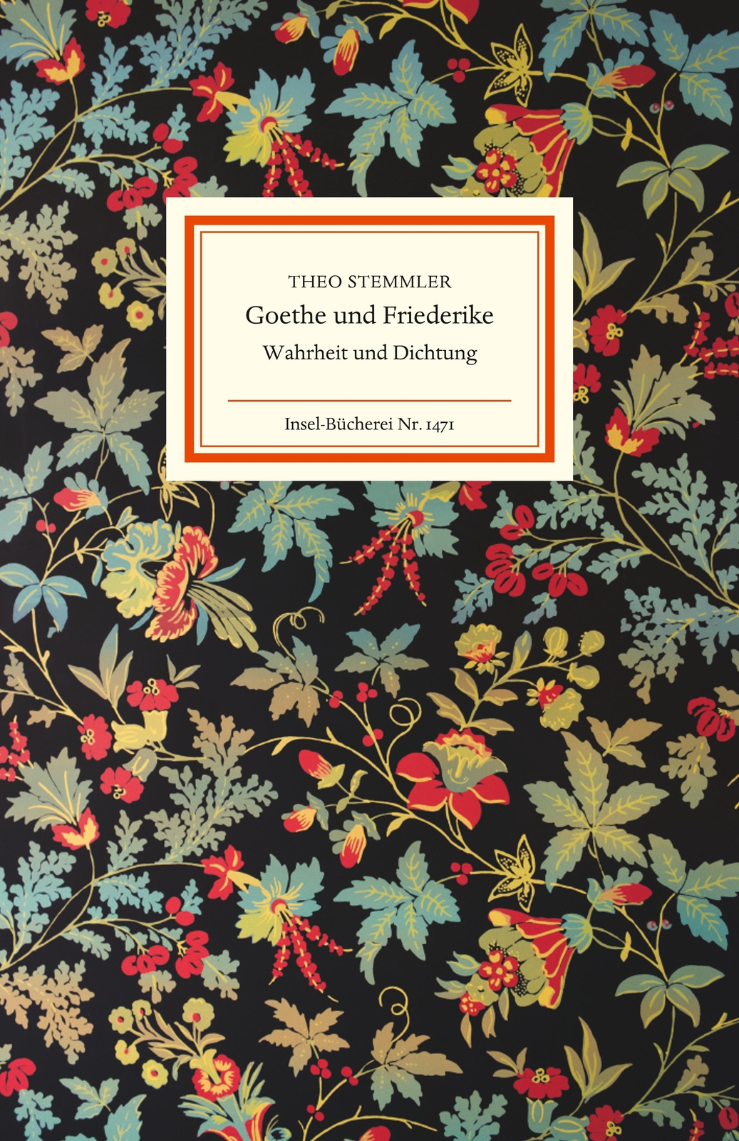 Thumbnail - Theo Stemmler / Goethe Und Friederike9783458194712