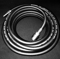 Schlauch 10M Gummi Druckluft Schnellkupplung Kompressor Neu!!!