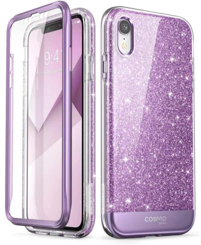 Original For iPhone XR, i-Blason Cosmo Glitter Bumper Cover Shockproof Case +SP - Picture 6 of 28