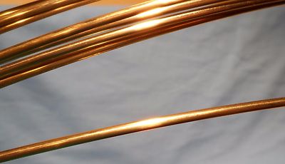 FILO DI FRET Filo Oro Lucido Ricambio Liutaio Fai Da Te 19 Pezzi 2 2 Mm - Foto 9