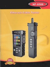 NF-8508 Network Cable Tester CAT5/CAT6 LAN Optical Wire Meter Power Meter Tester