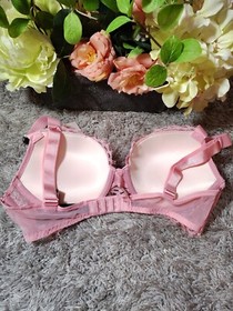 Victoria's Secret Shine Strap Bra Push Up 34C Limited Edition Color 