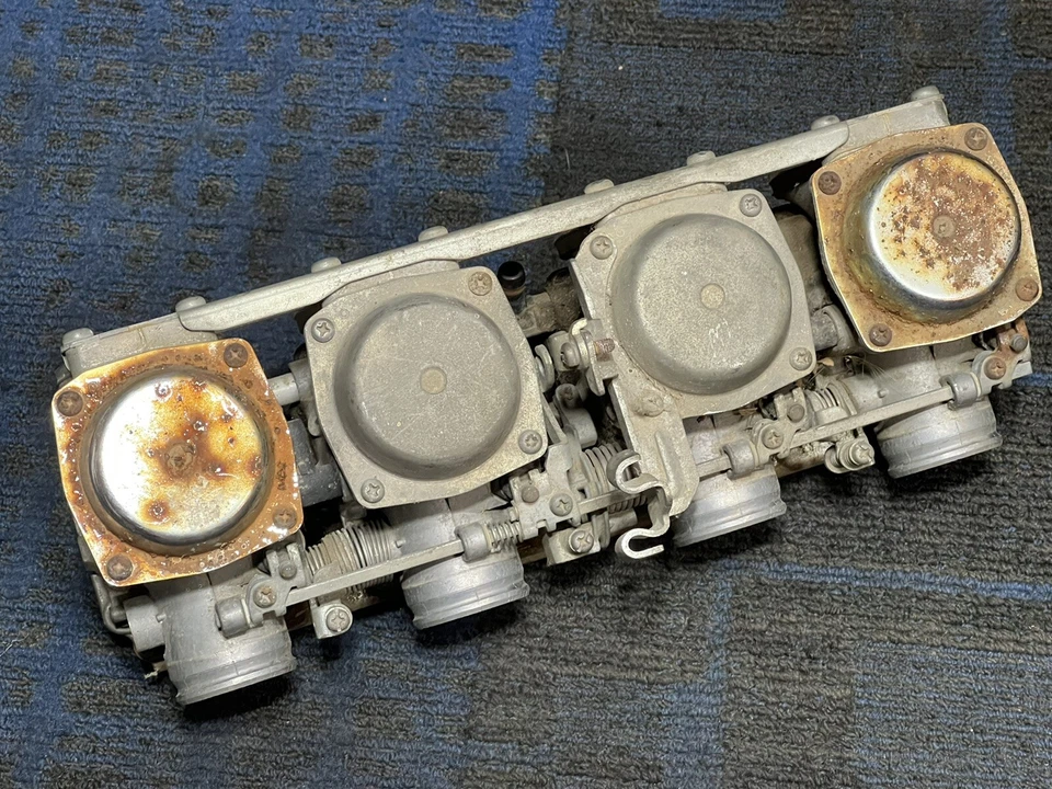 Carburadores Honda CB550SC CB 550 SC Nighthawk 1983 Keihin VE 62A VE62A carbohidratos Foto 3 de 4