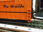 HO 50Ft. Exterior Post Box Car. Denver& Rio Grande50638 Walthers — photo 9