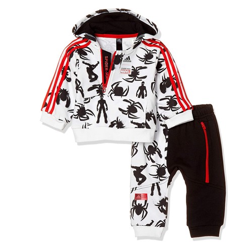 Adidas + Marvel Niños Bebé Chándal Entrenamiento Spiderman Jogger Chándal  Set 62 | eBay