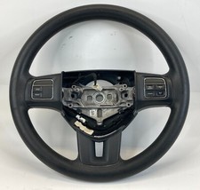 2011-2014 Dodge Avenger Steering Wheel W Cruise Control 68064791ad P1ua56dx9aa