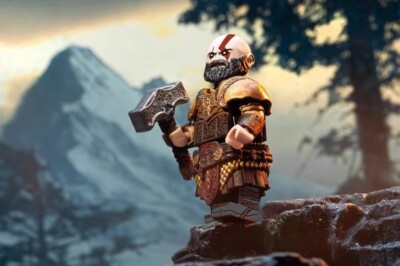 custom third party figure cosmosfigure Kratos