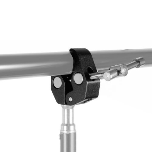 Flash Light Umbrella Stand Holder Mount Bracket Adapter 1/4" 3/8" Clamp Arm - Zdjęcie 1 z 12