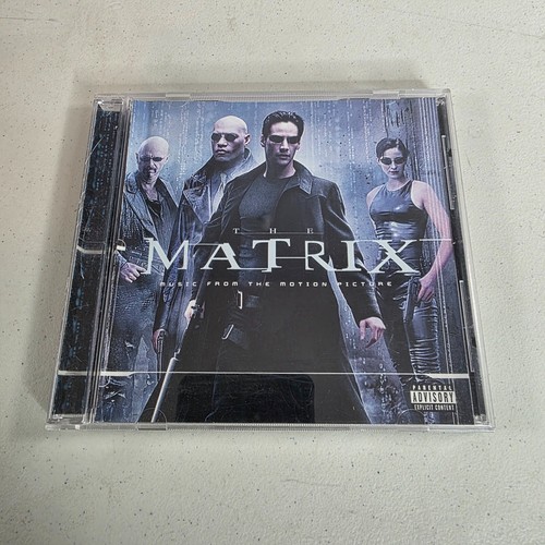 The Matrix CD - Music From The Motion Picture - Various Artists ...