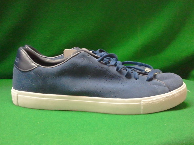 adidas neo blue suede