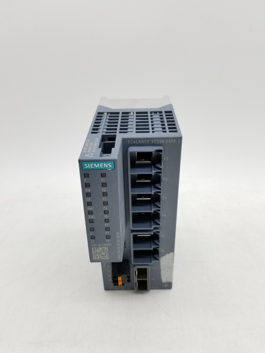 Siemens Scalance XC206-2SFP Ethernet Switch 6GK5206-2BS00